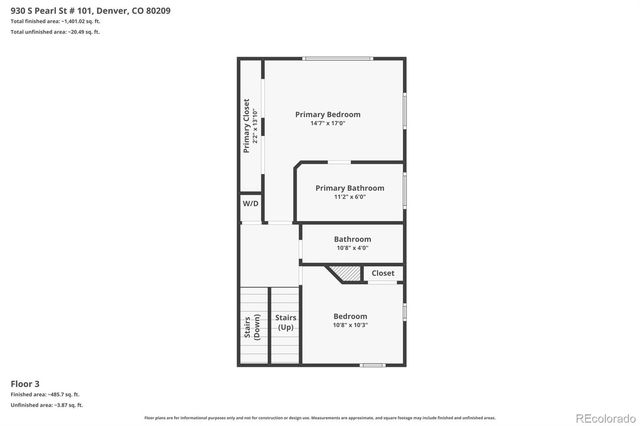 930 S Pearl Street 101, Denver, CO 80209