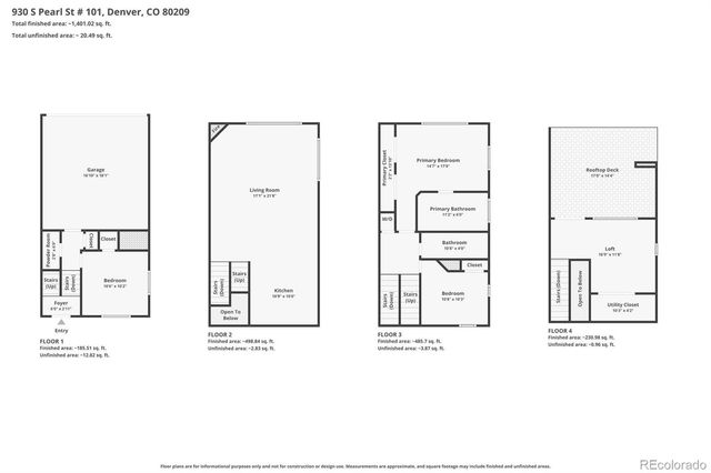 930 S Pearl Street 101, Denver, CO 80209