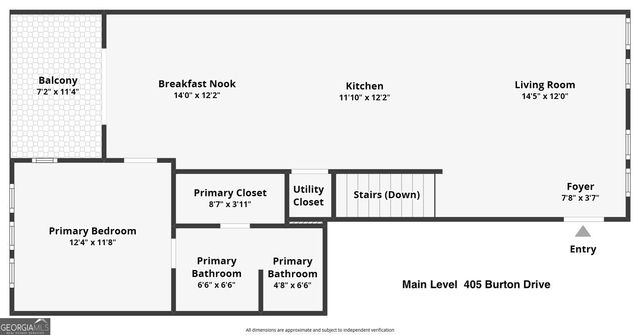 405 Burton Drive, Alpharetta, GA 30005