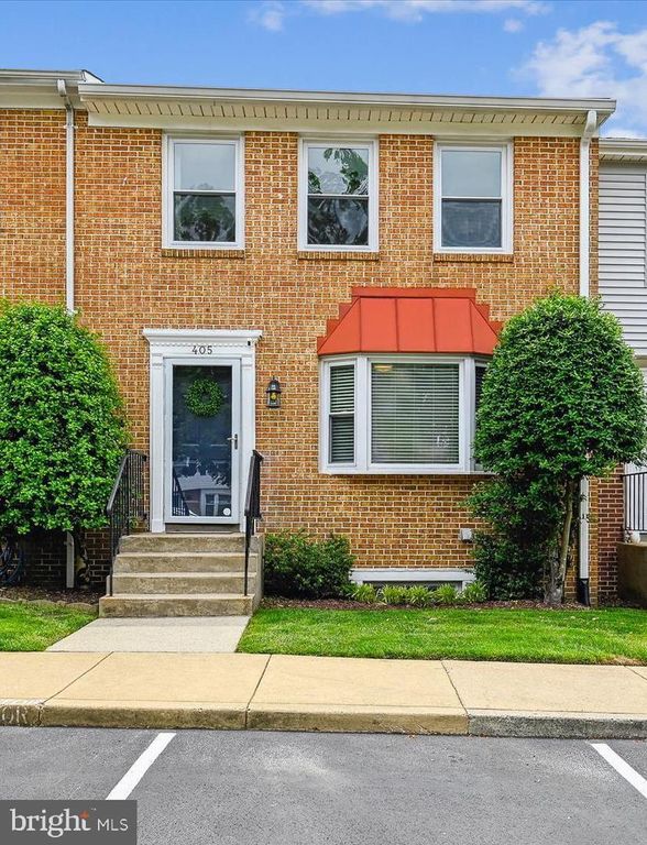 405 COLONIAL RIDGE LANE, Arnold, MD 21012