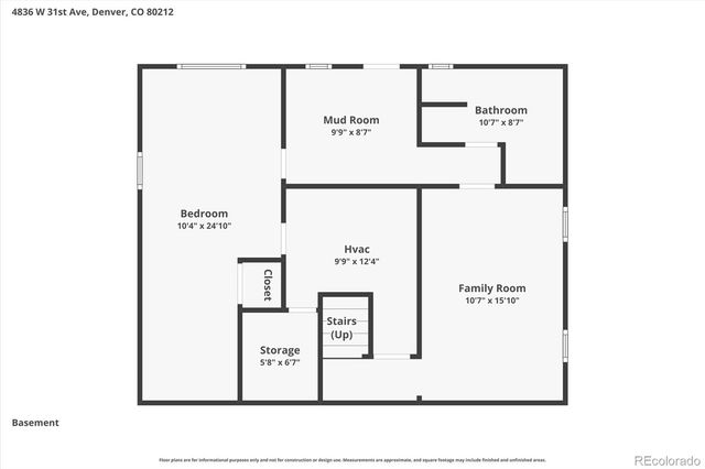4836 W 31st Avenue, Denver, CO 80212