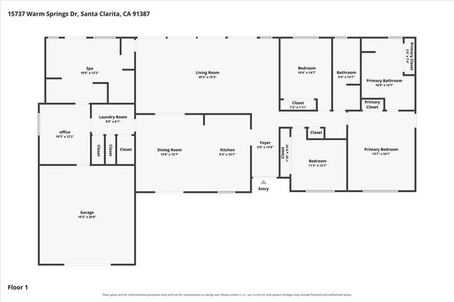 15737 Warm Springs, Canyon Country, CA 91387