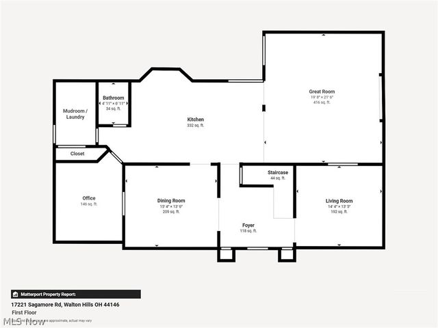 17221 Sagamore Road, Walton Hills, OH 44146