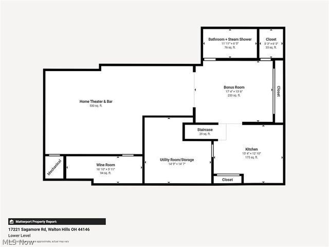 17221 Sagamore Road, Walton Hills, OH 44146