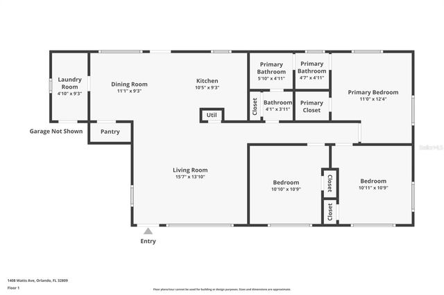 1408 WATTS AVENUE, Orlando, FL 32809