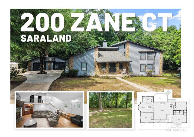 200 Zane, Saraland, AL 36571