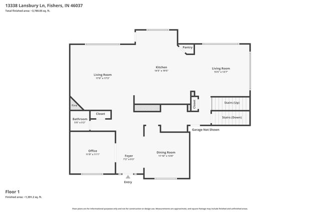 13338 Lansbury Lane, Fishers, IN 46037