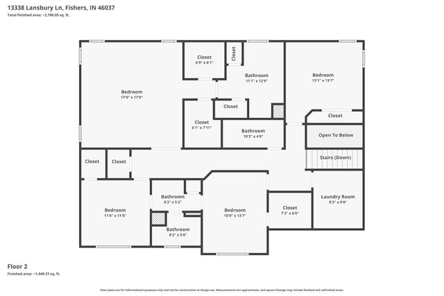 13338 Lansbury Lane, Fishers, IN 46037