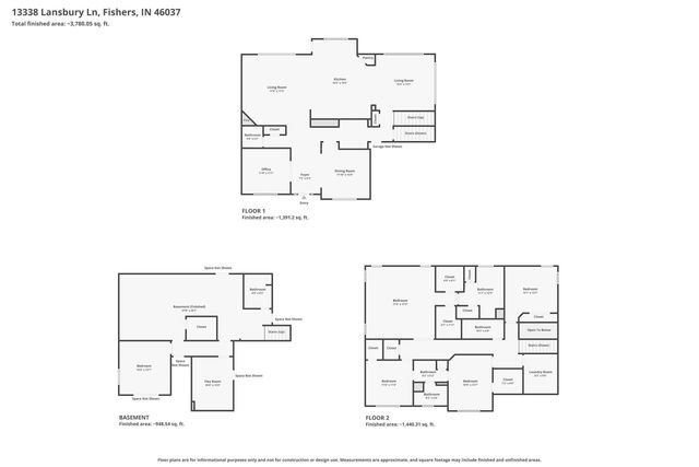 13338 Lansbury Lane, Fishers, IN 46037