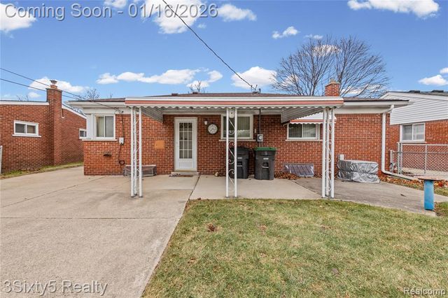 8131 Banner Street, Taylor, MI 48180