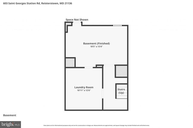 603 SAINT GEORGES STATION, Reisterstown, MD 21136