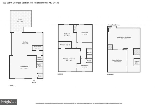 603 SAINT GEORGES STATION, Reisterstown, MD 21136