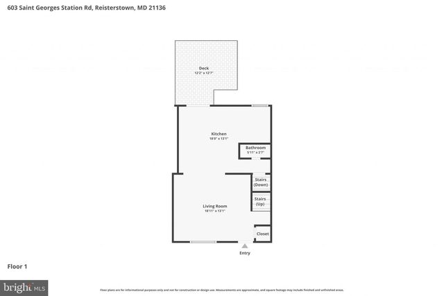 603 SAINT GEORGES STATION, Reisterstown, MD 21136