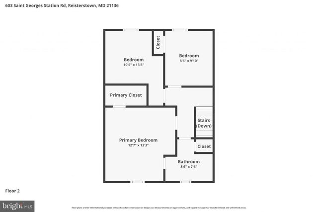 603 SAINT GEORGES STATION, Reisterstown, MD 21136
