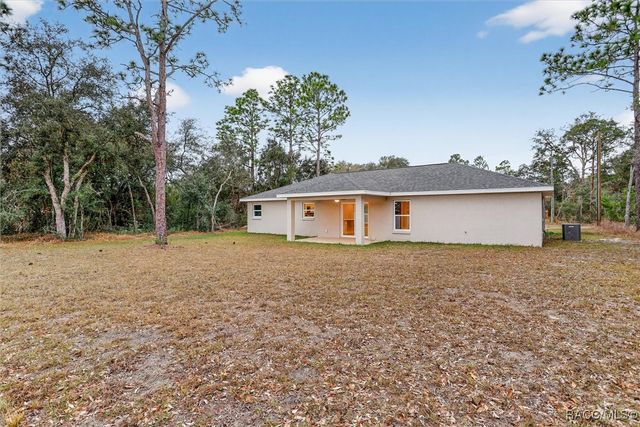 8833 N Spartan Drive, Citrus Springs, FL 34433