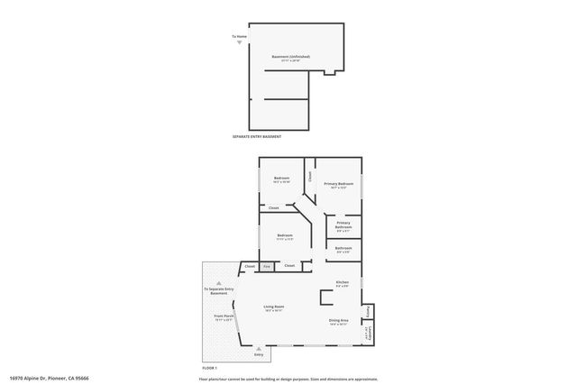 16970 Alpine Dr, Pioneer, CA 95666