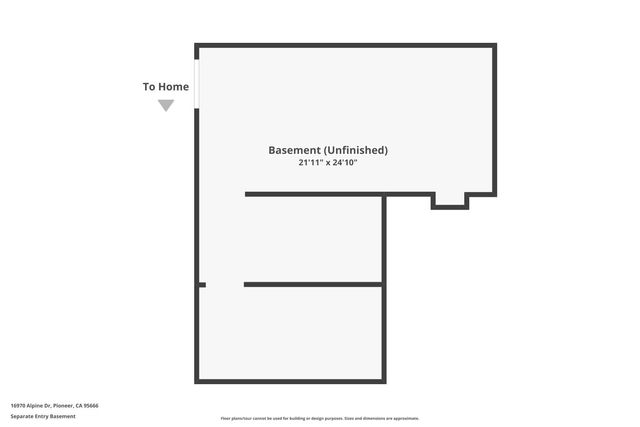 16970 Alpine Dr, Pioneer, CA 95666