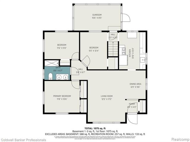 2620 Ferncliff Avenue, Royal Oak, MI 48073