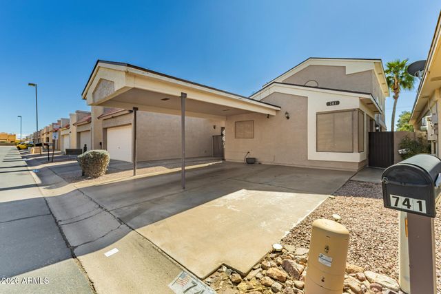 741 E PEPPER Drive, Casa Grande, AZ 85122