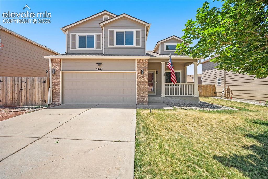 3885 Pony Tracks Drive, Colorado Springs, CO 80922 — photo 2