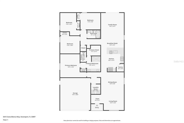 5615 COSTA BLANCA WAY, Davenport, FL 33897