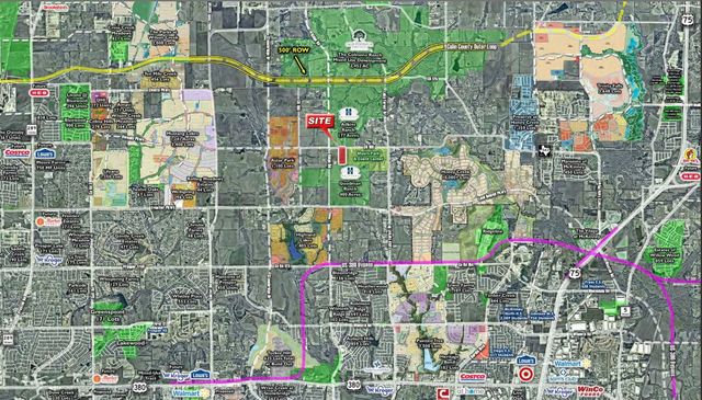 20.38 acres County Road 168, Mckinney, TX 75071