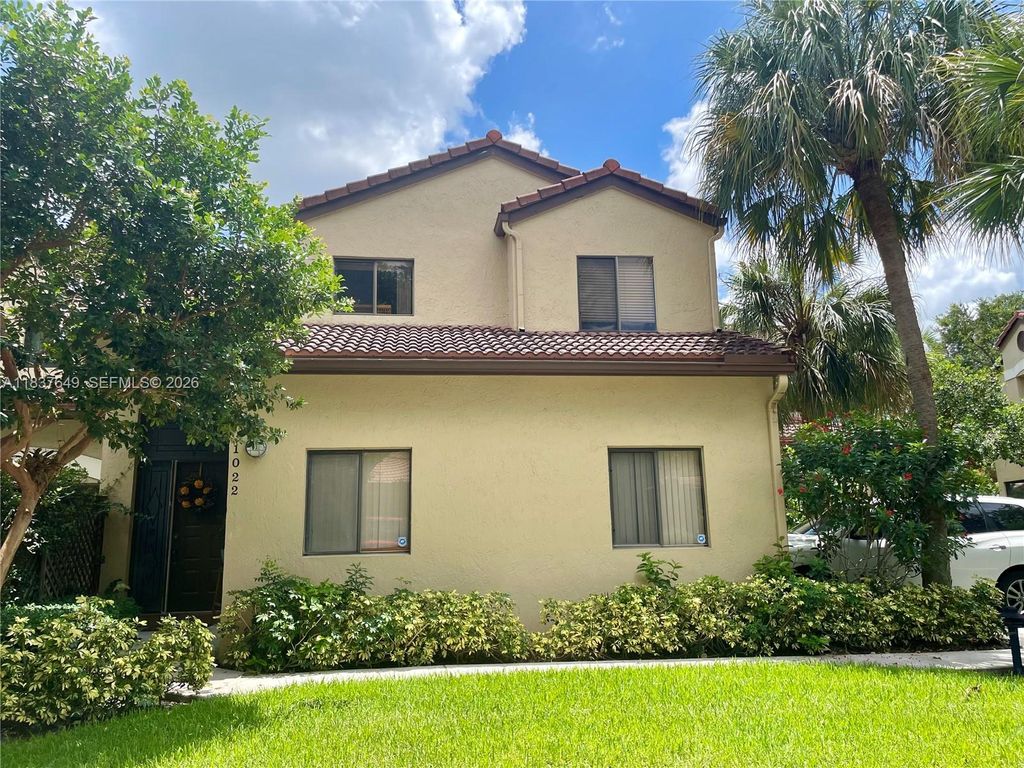 1022 NW 105th Avenue D119, Plantation, FL 33322