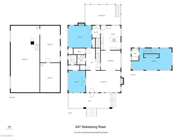 637 Stokesburg Road, Walnut Cove, NC 27052