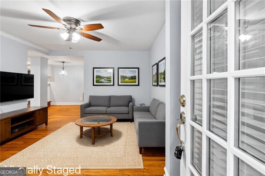 71 Maddox Drive NE C, Atlanta, GA 30309 — exterior