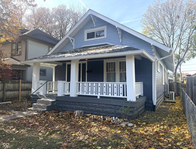618 N Bosart Avenue, Indianapolis, IN 46201