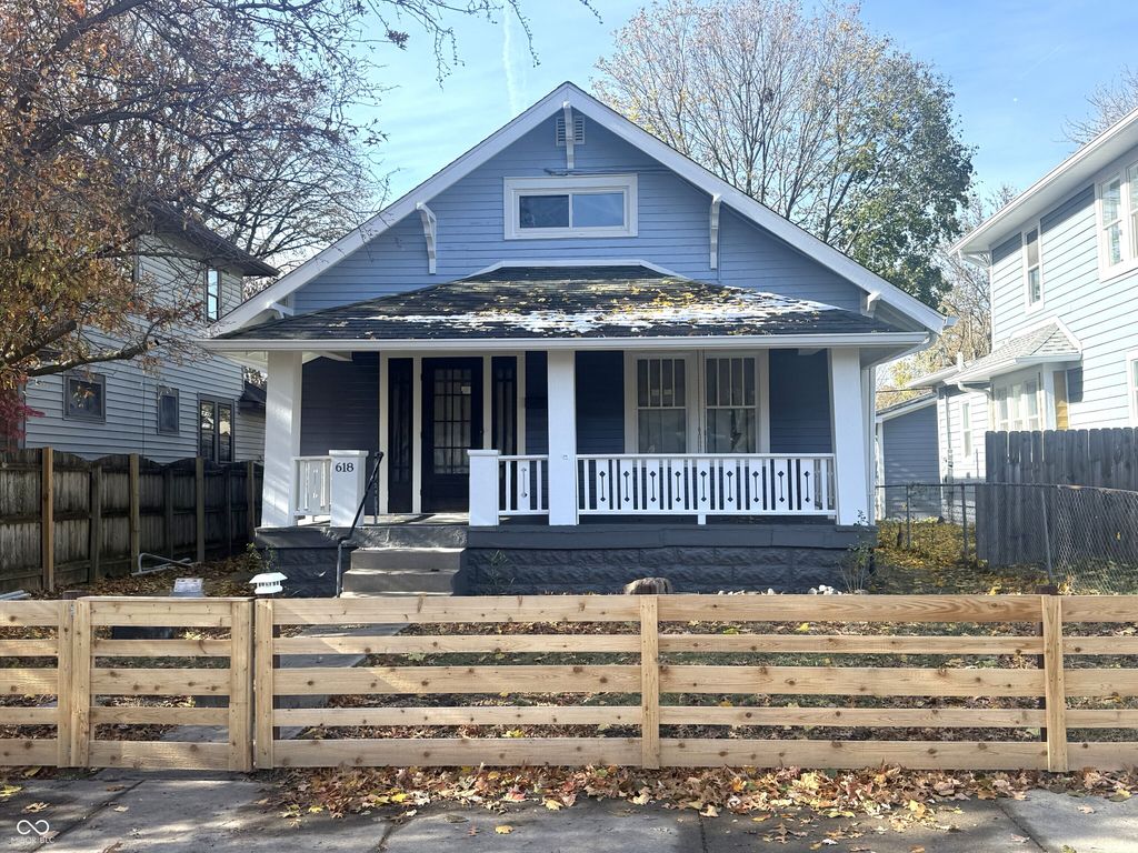 618 N Bosart Avenue, Indianapolis, IN 46201