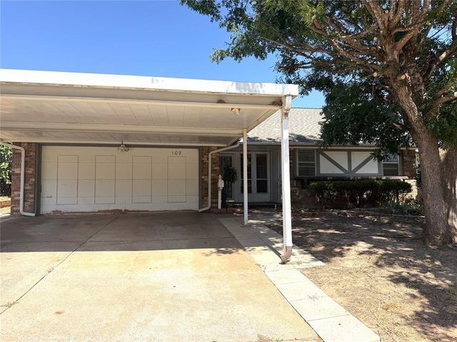 109 W Campbell Drive, Midwest City, OK 73110