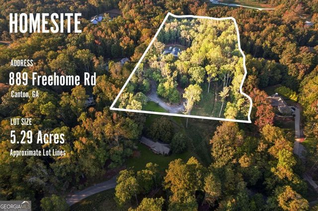 889 Freehome Road, Canton, GA 30115