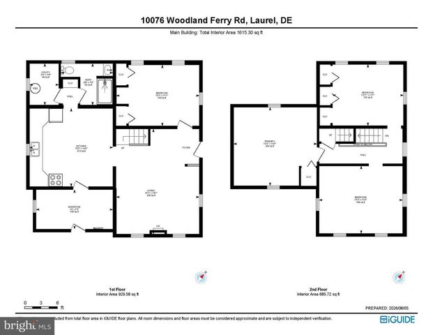 10076 WOODLAND FERRY RD, Laurel, DE 19956