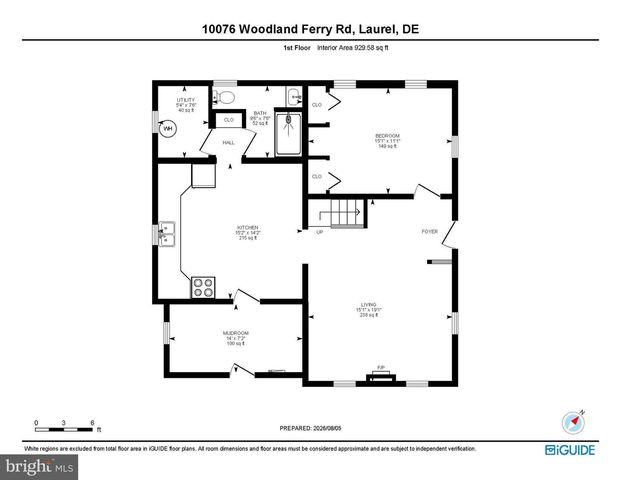 10076 WOODLAND FERRY RD, Laurel, DE 19956