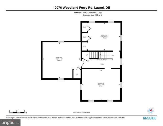10076 WOODLAND FERRY RD, Laurel, DE 19956
