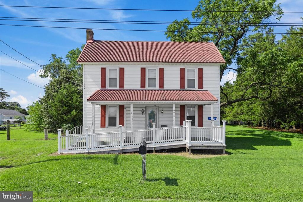 10076 WOODLAND FERRY RD, Laurel, DE 19956