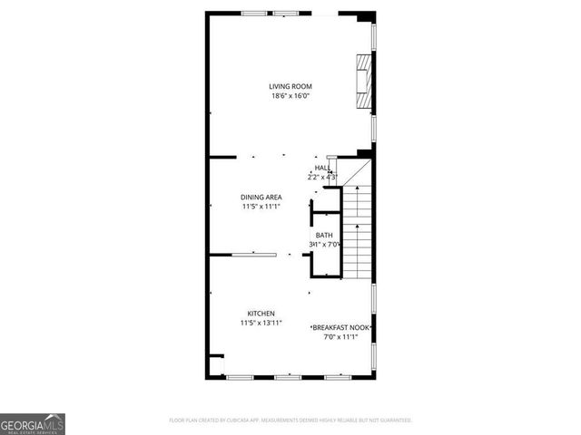 5285 Kershaw Court #7, Atlanta, GA 30339