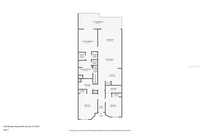 7656 WHISPER WAY 402, Reunion, FL 34747
