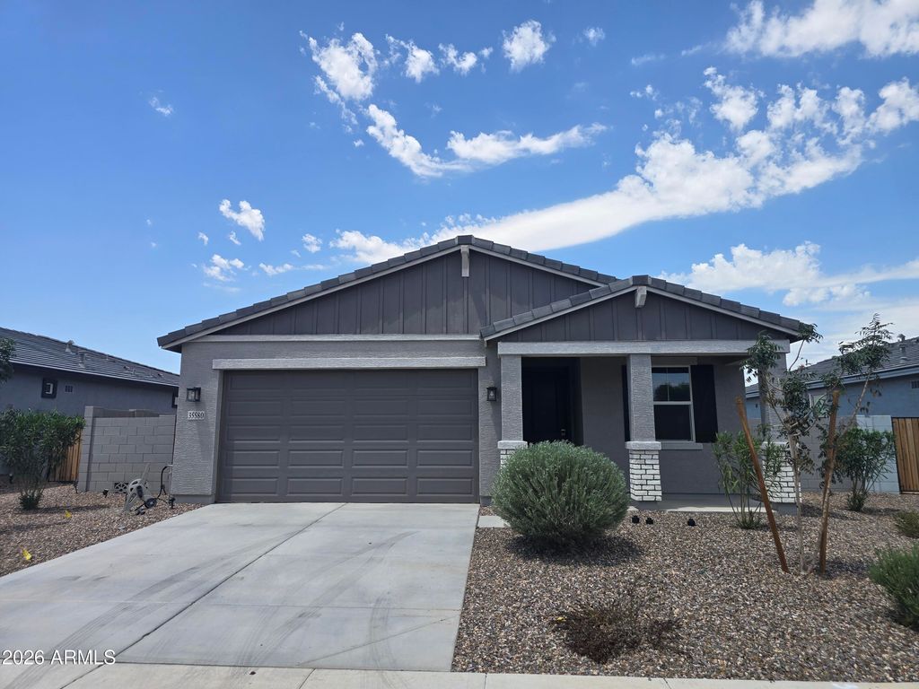 35580 W LA PAZ Street, Maricopa, AZ 85138 — exterior