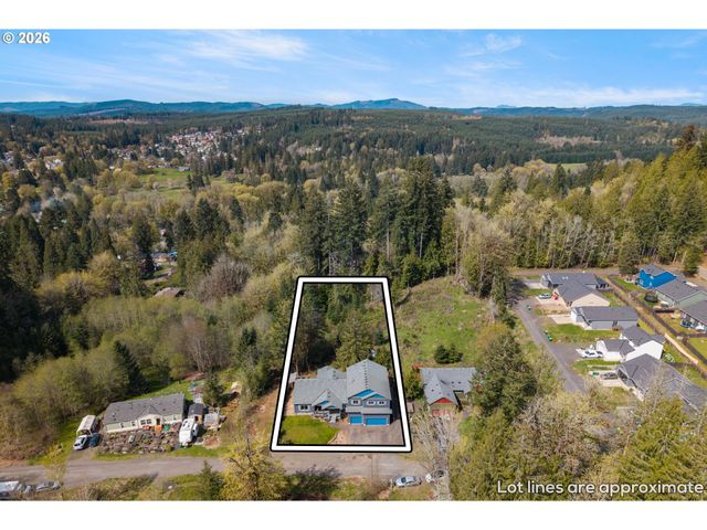 1527 N Louisiana Ave, Vernonia, OR 97064