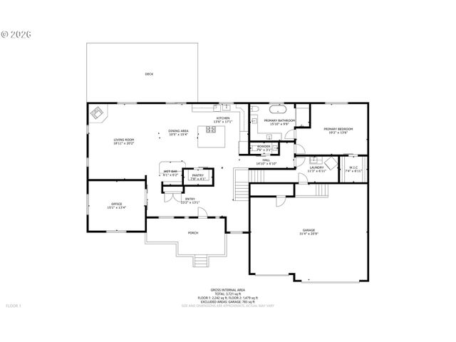 1527 N Louisiana Ave, Vernonia, OR 97064