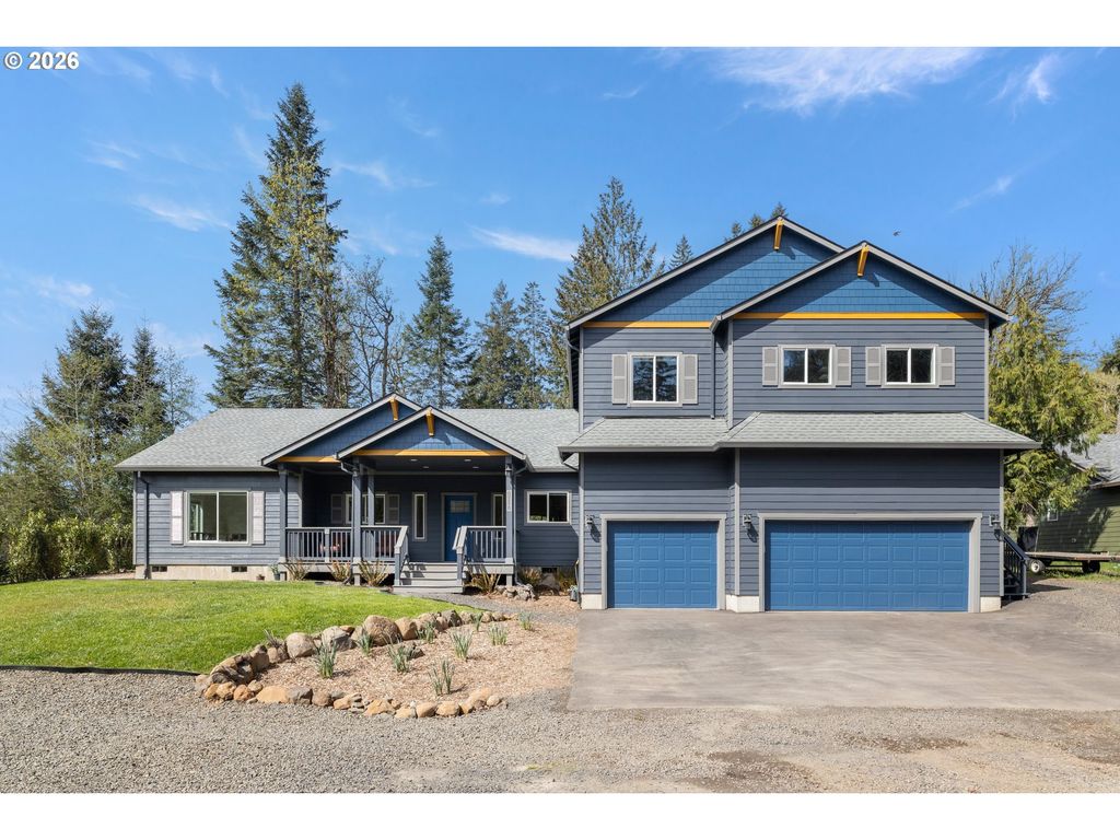 1527 N Louisiana Ave, Vernonia, OR 97064