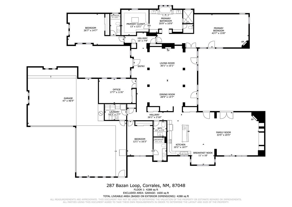 Image 61 of property listing at 287 Bazan Loop NW, Corrales, NM 87048