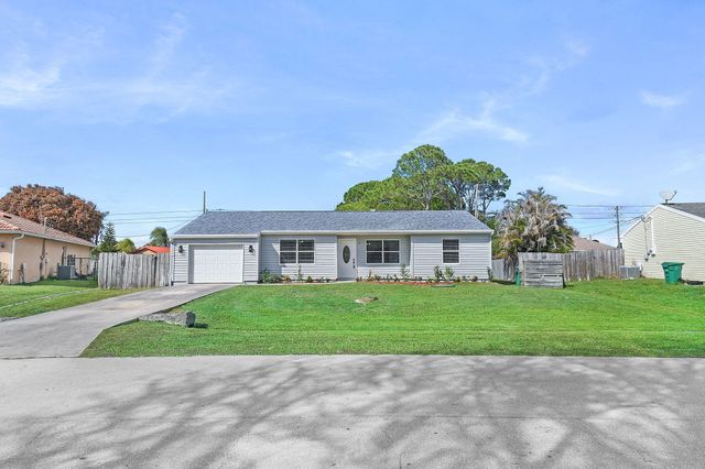 1853 SE Dranson Circle, Port St. Lucie, Port St Lucie, FL 34952