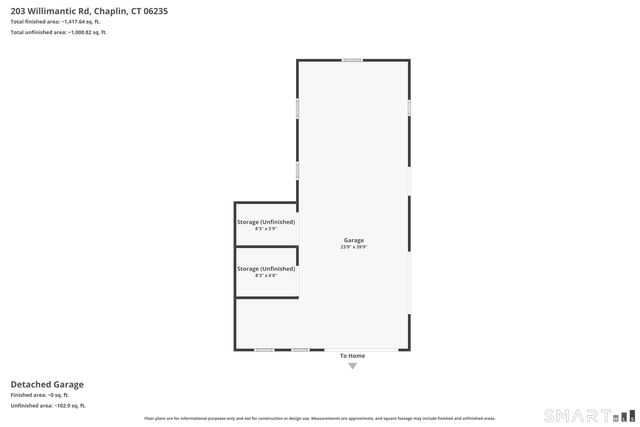 203 Willimantic Road, Chaplin, CT 06235