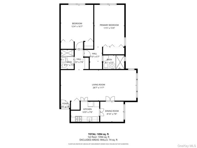 1015 Old Post Road 1G, Mamaroneck, NY 10543