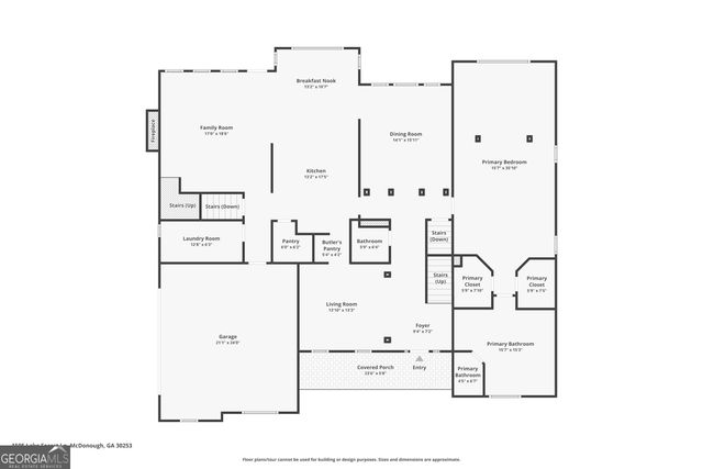 1505 Lake Forest Lane, Mcdonough, GA 30253