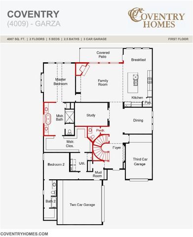 2708 Paddington Drive, Celina, TX 75009