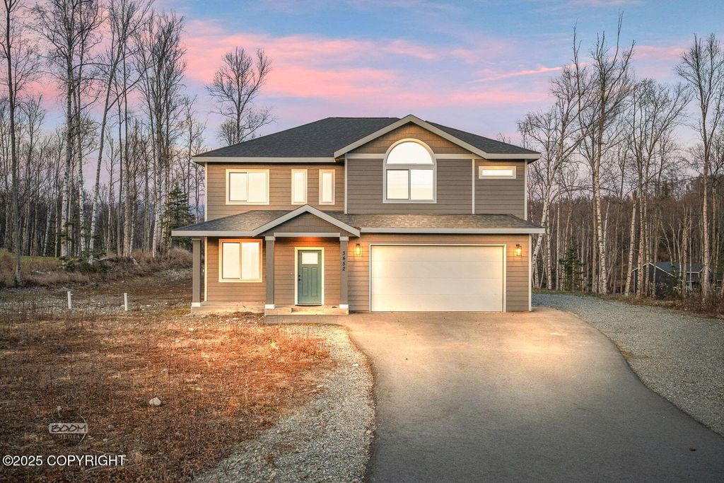 3452 W Charlies Ridge Drive, Wasilla, AK 99623